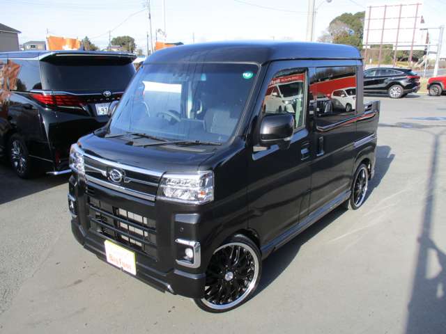 ダイハツ アトレーデッキバン ６６０ ４ＷＤ R6年 (関東) 99