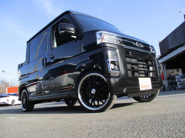 ダイハツ アトレーデッキバン ６６０ ４ＷＤ R6年 (関東) 99