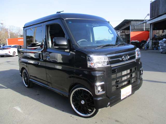ダイハツ アトレーデッキバン ６６０ ４ＷＤ R6年 (関東) 99