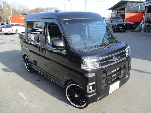 ダイハツ アトレーデッキバン ６６０ ４ＷＤ R6年 (関東) 99