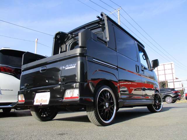 ダイハツ アトレーデッキバン ６６０ ４ＷＤ R6年 (関東) 99