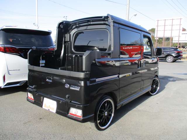 ダイハツ アトレーデッキバン ６６０ ４ＷＤ R6年 (関東) 99