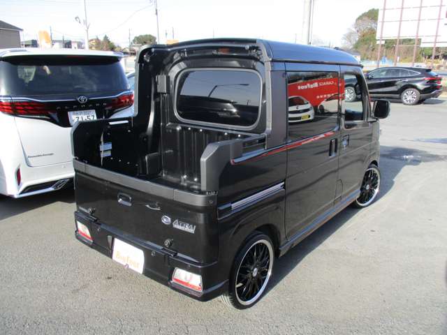 ダイハツ アトレーデッキバン ６６０ ４ＷＤ R6年 (関東) 99