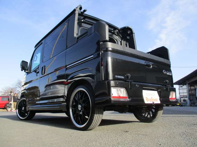ダイハツ アトレーデッキバン ６６０ ４ＷＤ R6年 (関東) 99