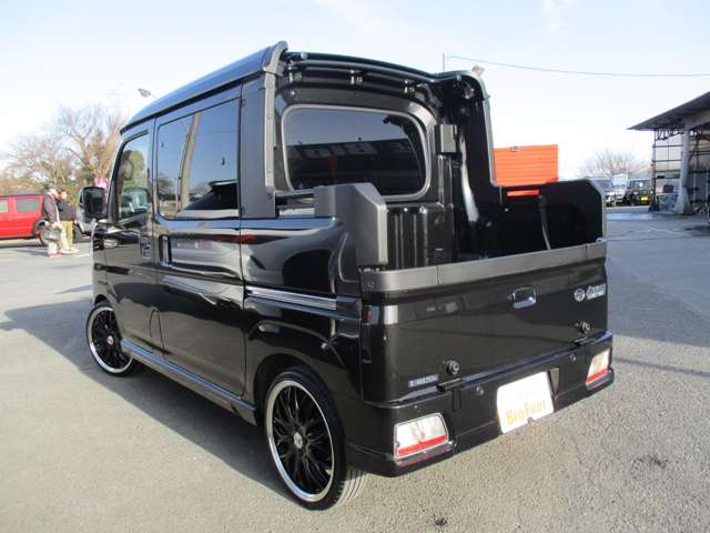 ダイハツ アトレーデッキバン ６６０ ４ＷＤ R6年 (関東) 99