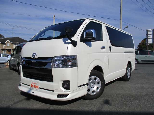 トヨタ ハイエースバン ２．８ スーパーＧＬ ダークプライムＩＩ ロングボディ ディーゼルターボ R5年 (関東) 99