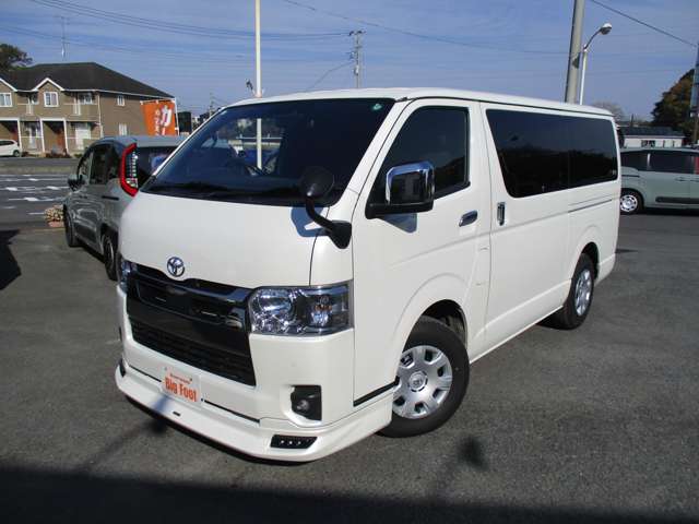 トヨタ ハイエースバン ２．８ スーパーＧＬ ダークプライムＩＩ ロングボディ ディーゼルターボ R5年 (関東) 99