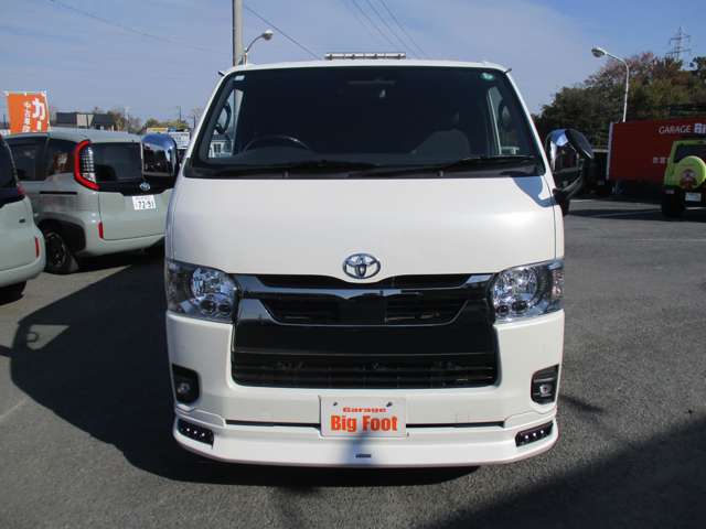 トヨタ ハイエースバン ２．８ スーパーＧＬ ダークプライムＩＩ ロングボディ ディーゼルターボ R5年 (関東) 99