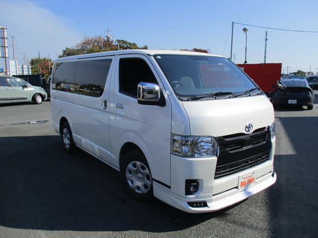 トヨタ ハイエースバン ２．８ スーパーＧＬ ダークプライムＩＩ ロングボディ ディーゼルターボ R5年 (関東) 99