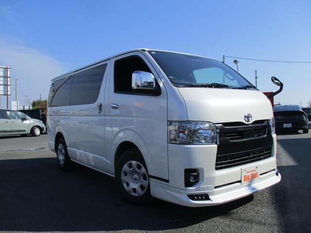 トヨタ ハイエースバン ２．８ スーパーＧＬ ダークプライムＩＩ ロングボディ ディーゼルターボ R5年 (関東) 99