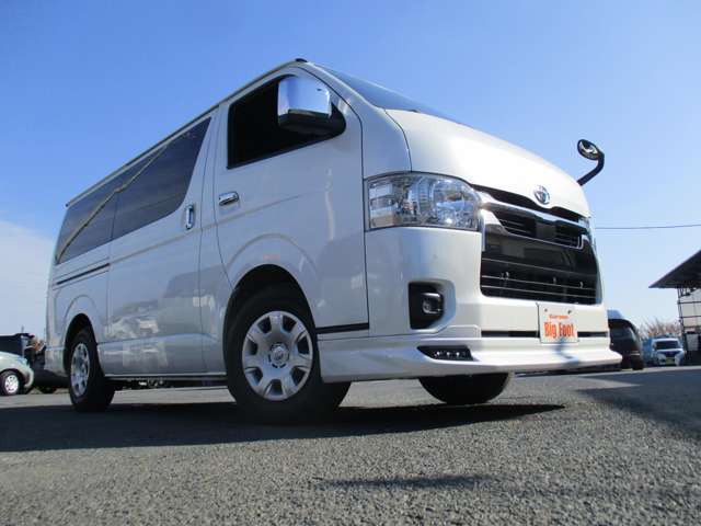 トヨタ ハイエースバン ２．８ スーパーＧＬ ダークプライムＩＩ ロングボディ ディーゼルターボ R5年 (関東) 99