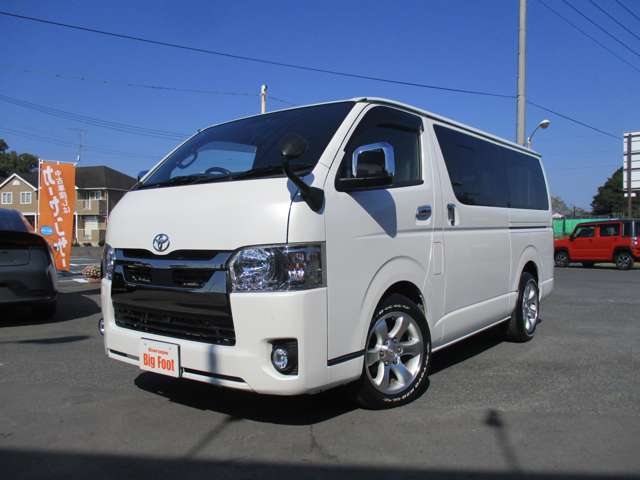 トヨタ ハイエースバン ２．８ スーパーＧＬ ダークプライムＩＩ ロングボディ ディーゼルターボ R3年 (関東) 99