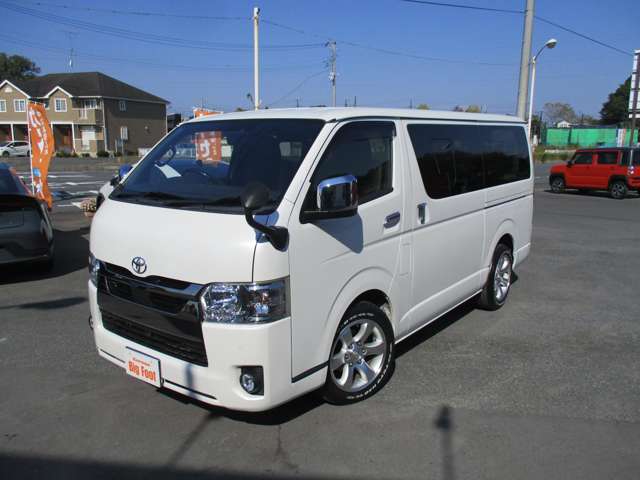 トヨタ ハイエースバン ２．８ スーパーＧＬ ダークプライムＩＩ ロングボディ ディーゼルターボ R3年 (関東) 99