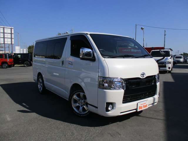 トヨタ ハイエースバン ２．８ スーパーＧＬ ダークプライムＩＩ ロングボディ ディーゼルターボ R3年 (関東) 99