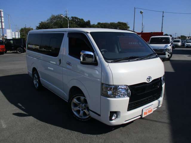 トヨタ ハイエースバン ２．８ スーパーＧＬ ダークプライムＩＩ ロングボディ ディーゼルターボ R3年 (関東) 99