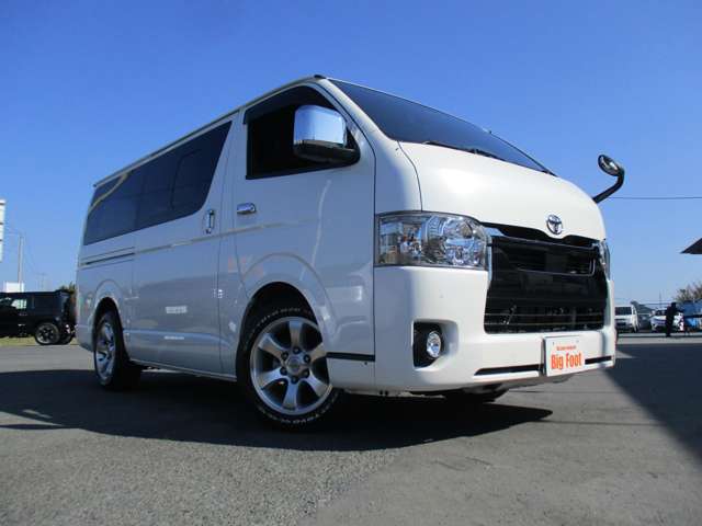トヨタ ハイエースバン ２．８ スーパーＧＬ ダークプライムＩＩ ロングボディ ディーゼルターボ R3年 (関東) 99