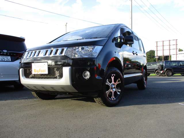 三菱 デリカ　Ｄ：５ ２．２ Ｄ パワーパッケージ ディーゼルターボ ４ＷＤ H27年 (関東) 99