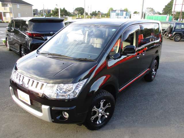 三菱 デリカ　Ｄ：５ ２．２ Ｄ パワーパッケージ ディーゼルターボ ４ＷＤ H27年 (関東) 99