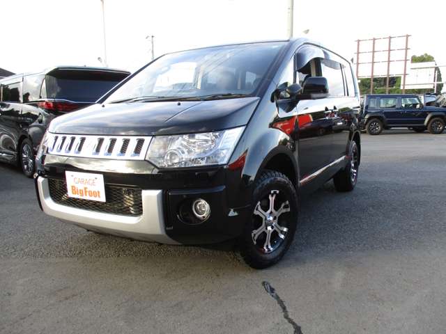 三菱 デリカ　Ｄ：５ ２．２ Ｄ パワーパッケージ ディーゼルターボ ４ＷＤ H27年 (関東) 99