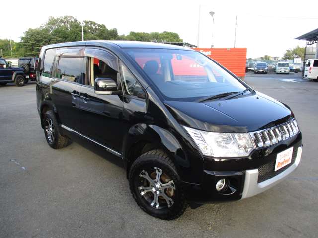 三菱 デリカ　Ｄ：５ ２．２ Ｄ パワーパッケージ ディーゼルターボ ４ＷＤ H27年 (関東) 99
