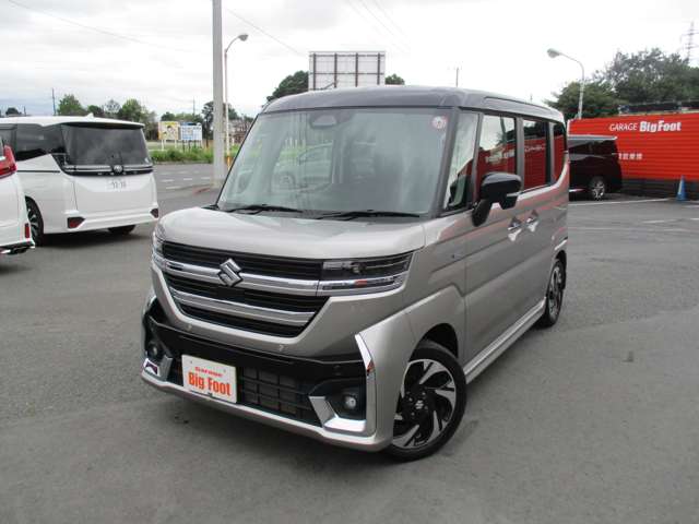 スズキ スペーシア ６６０ カスタム ハイブリッド ＸＳ R5年 (関東) 99