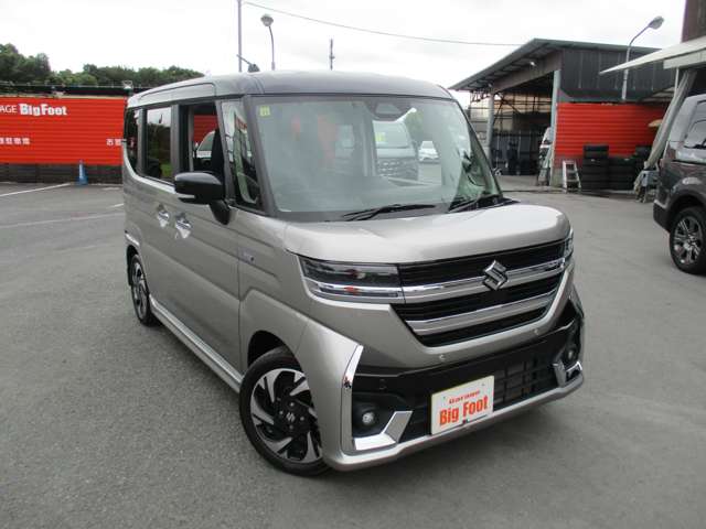 スズキ スペーシア ６６０ カスタム ハイブリッド ＸＳ R5年 (関東) 99