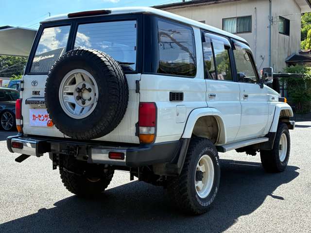 トヨタ ランドクルーザーバン ４．２ ＺＸ ディーゼル ４ＷＤ H10年 (九州・沖縄) 99