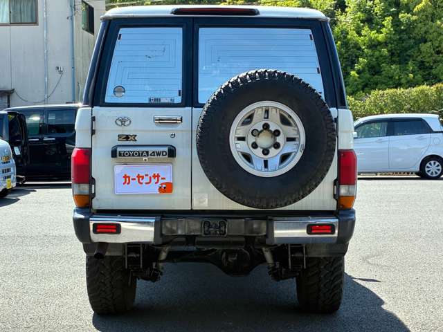 トヨタ ランドクルーザーバン ４．２ ＺＸ ディーゼル ４ＷＤ H10年 (九州・沖縄) 99