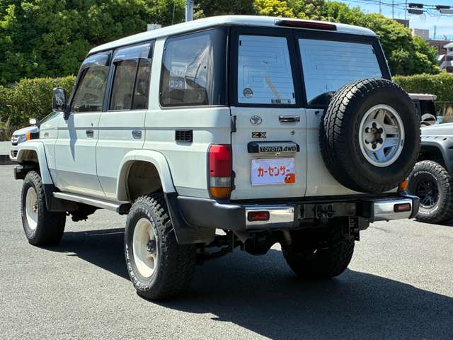 トヨタ ランドクルーザーバン ４．２ ＺＸ ディーゼル ４ＷＤ H10年 (九州・沖縄) 99