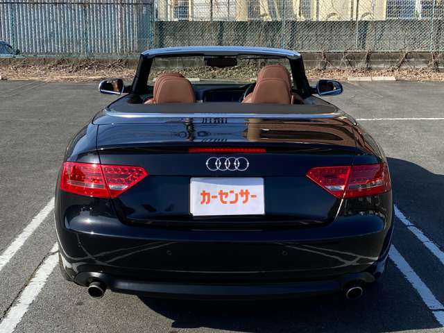 アウディ Ａ５　カブリオレ ３．２ ＦＳＩ クワトロ ４ＷＤ H22年 (九州・沖縄) 99