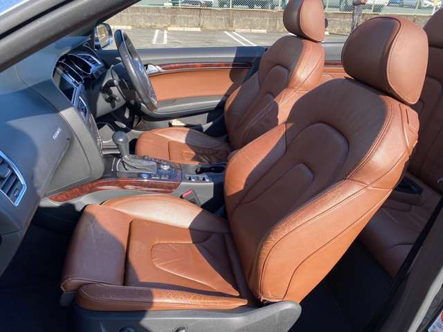 アウディ Ａ５　カブリオレ ３．２ ＦＳＩ クワトロ ４ＷＤ H22年 (九州・沖縄) 99