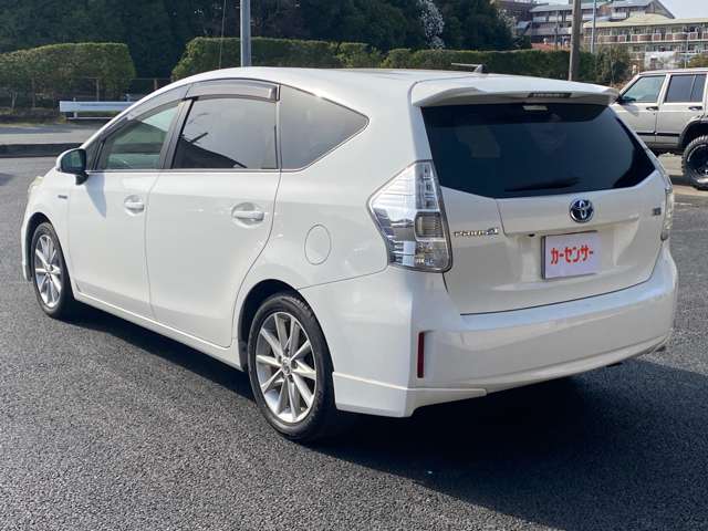 トヨタ プリウスΑ １．８ Ｓ ツーリングセレクション H23年 (九州・沖縄) 99