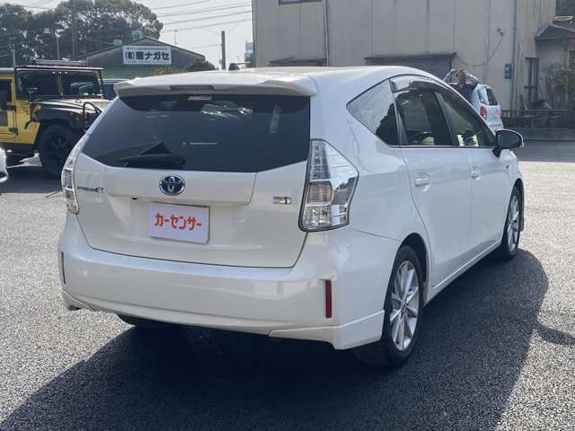トヨタ プリウスΑ １．８ Ｓ ツーリングセレクション H23年 (九州・沖縄) 99