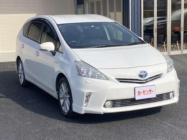 トヨタ プリウスΑ １．８ Ｓ ツーリングセレクション H23年 (九州・沖縄) 99