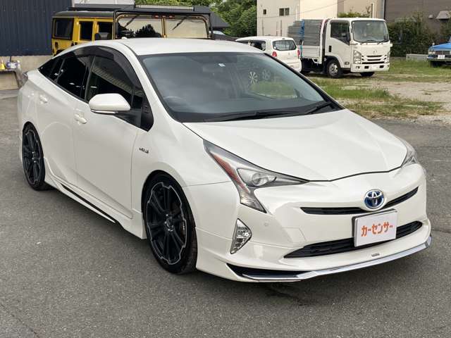 トヨタ プリウス １．８ Ｓ ツーリングセレクション H27年 (九州・沖縄) 99