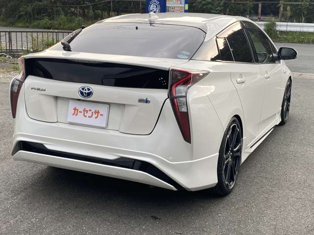 トヨタ プリウス １．８ Ｓ ツーリングセレクション H27年 (九州・沖縄) 99