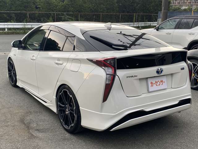 トヨタ プリウス １．８ Ｓ ツーリングセレクション H27年 (九州・沖縄) 99