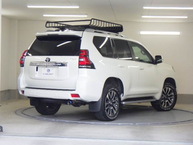 トヨタ ランドクルーザープラド ２．８ ＴＺ－Ｇ ディーゼルターボ ４ＷＤ R4年 (九州・沖縄) 99