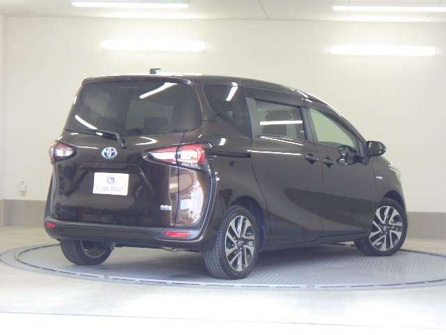 トヨタ シエンタ　ハイブリッド ハイブリッド １．５ Ｇ クエロ R1年 (九州・沖縄) 99