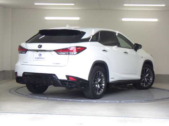 レクサス ＲＸ４５０ｈ ４５０Ｈ Ｆスポーツ ４ＷＤ R2年 (九州・沖縄) 99