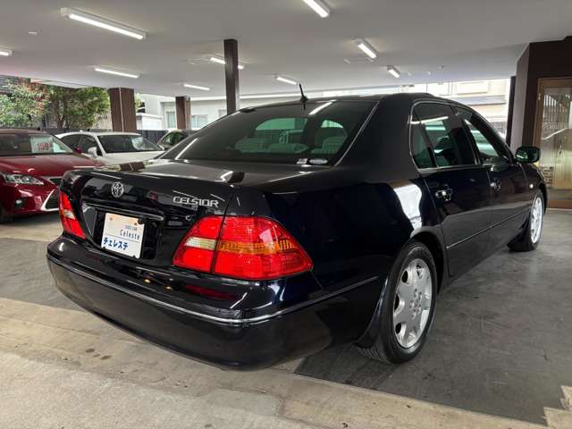 トヨタ セルシオ ４．３ Ｂ仕様 ＥＲバージョン H15年 (九州・沖縄) 99