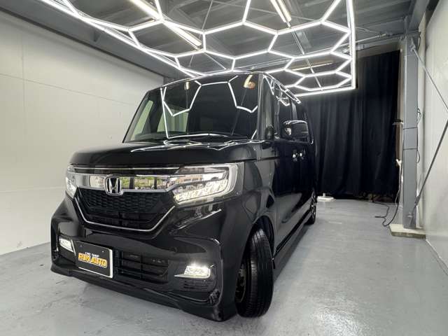 ホンダ Ｎ　ＢＯＸ カスタム ６６０ Ｇ Ｌ ホンダセンシング R2年 (九州・沖縄) 99