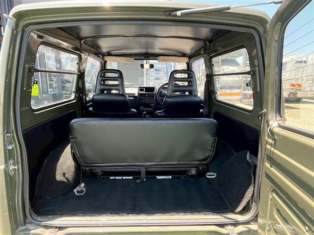 スズキ ジムニーバン ６６０ ＨＣ ４ＷＤ H4年 (九州・沖縄) 99