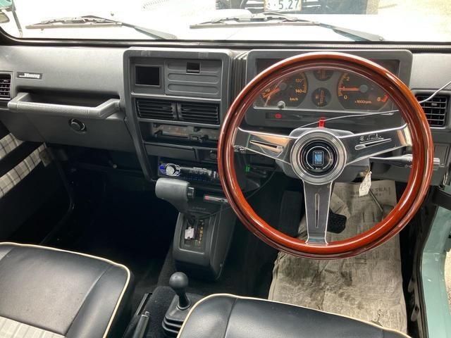 スズキ ジムニーバン ６６０ サマーウインド リミテッド ４ＷＤ H6年 (九州・沖縄) 99