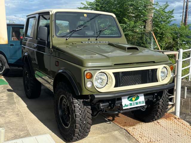 スズキ ジムニー ６６０ ランドベンチャー ４ＷＤ H8年 (九州・沖縄) 99
