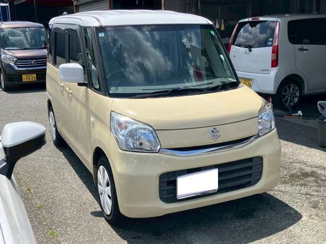 スズキ スペーシア ６６０ Ｘ デュアルカメラブレーキサポート装着車 H29年 (九州・沖縄) 99