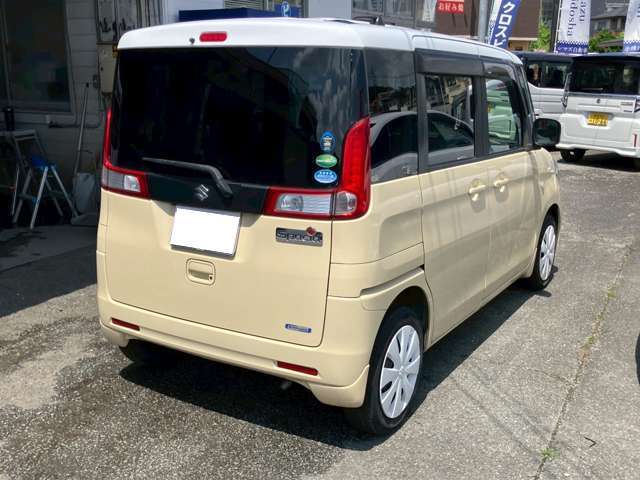 スズキ スペーシア ６６０ Ｘ デュアルカメラブレーキサポート装着車 H29年 (九州・沖縄) 99