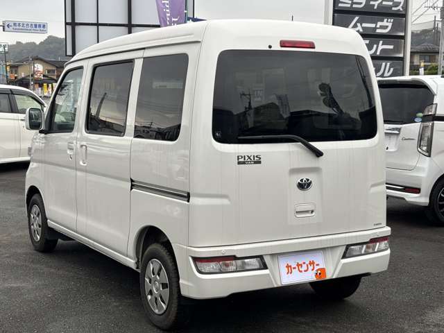 トヨタ ピクシスバン ６６０ クルーズ ＳＡＩＩＩ ハイルーフ H29年 (九州・沖縄) 99