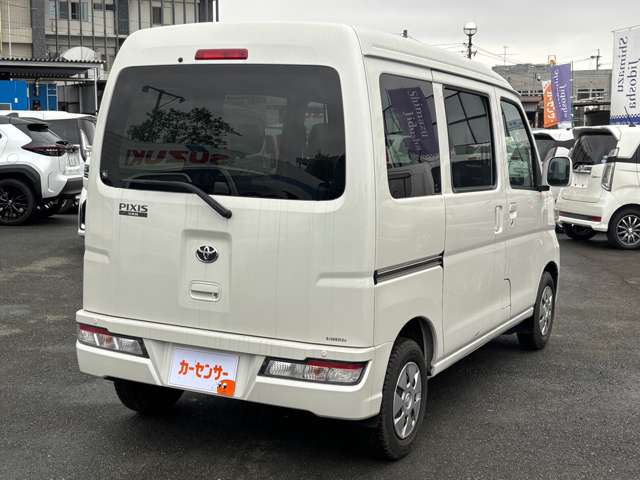 トヨタ ピクシスバン ６６０ クルーズ ＳＡＩＩＩ ハイルーフ H29年 (九州・沖縄) 99