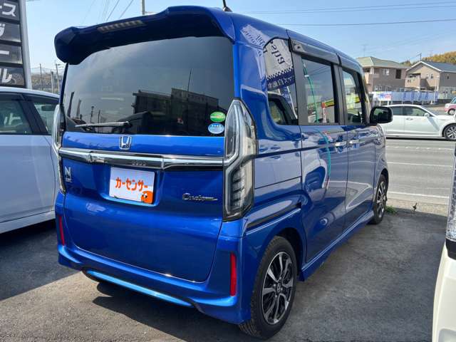 ホンダ Ｎ　ＢＯＸ カスタム ６６０ Ｇ Ｌ H30年 (九州・沖縄) 99